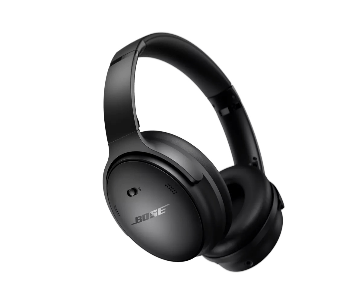 Bose QuietComfort Cuffie Over-Ear Wireless Bluetooth 5.1 con Cancellazione del Rumore, Durata della Batteria Fino a 24 Ore, Nero