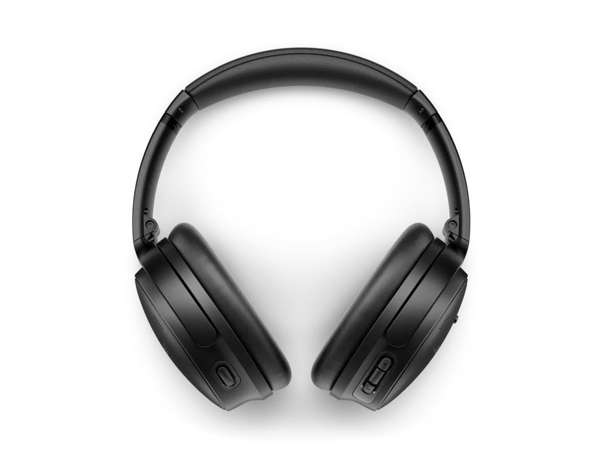 Bose QuietComfort Cuffie Over-Ear Wireless Bluetooth 5.1 con Cancellazione del Rumore, Durata della Batteria Fino a 24 Ore, Nero