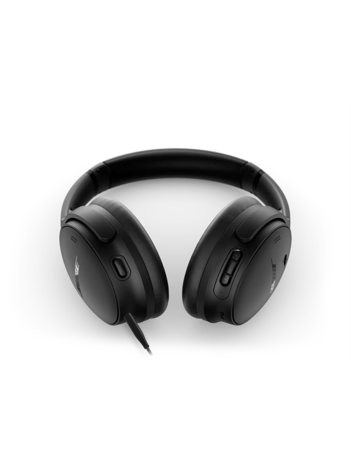 Bose QuietComfort Cuffie Over-Ear Wireless Bluetooth 5.1 con Cancellazione del Rumore, Durata della Batteria Fino a 24 Ore, Nero