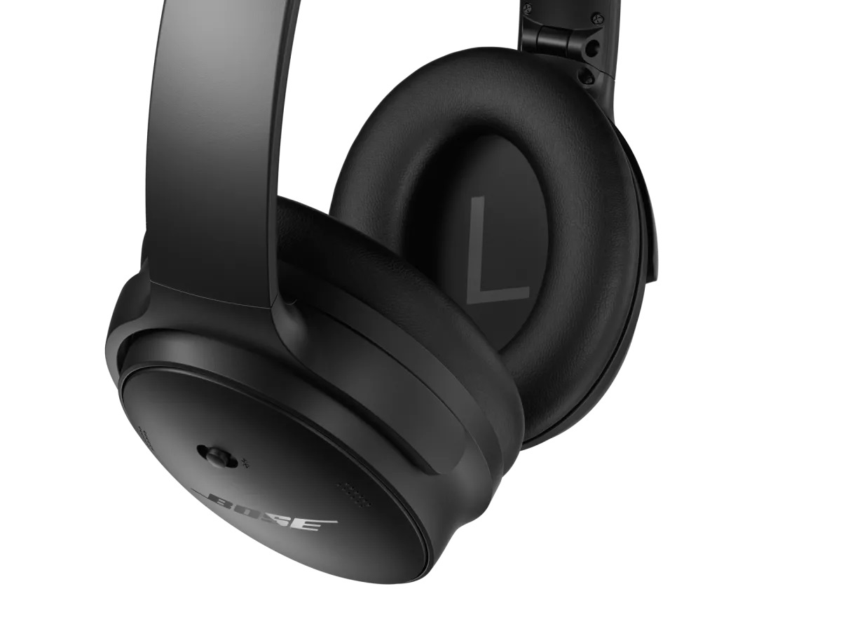 Bose QuietComfort Cuffie Over-Ear Wireless Bluetooth 5.1 con Cancellazione del Rumore, Durata della Batteria Fino a 24 Ore, Nero