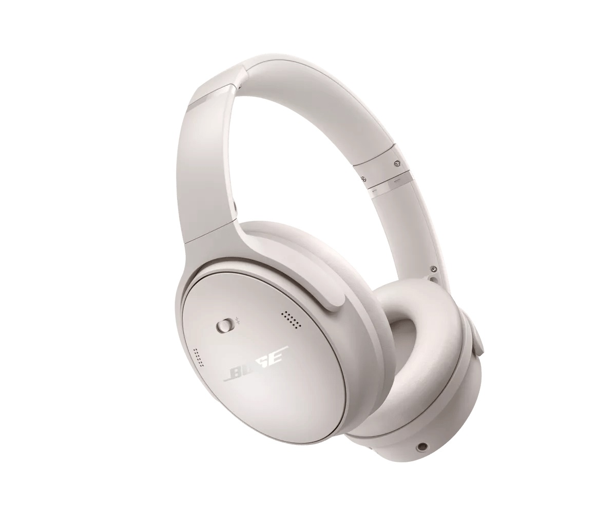 Bose QuietComfort Auricolare Over-ear con Cancellazione del Rumore, Bluetooth, Con e Senza Cavo, Nero