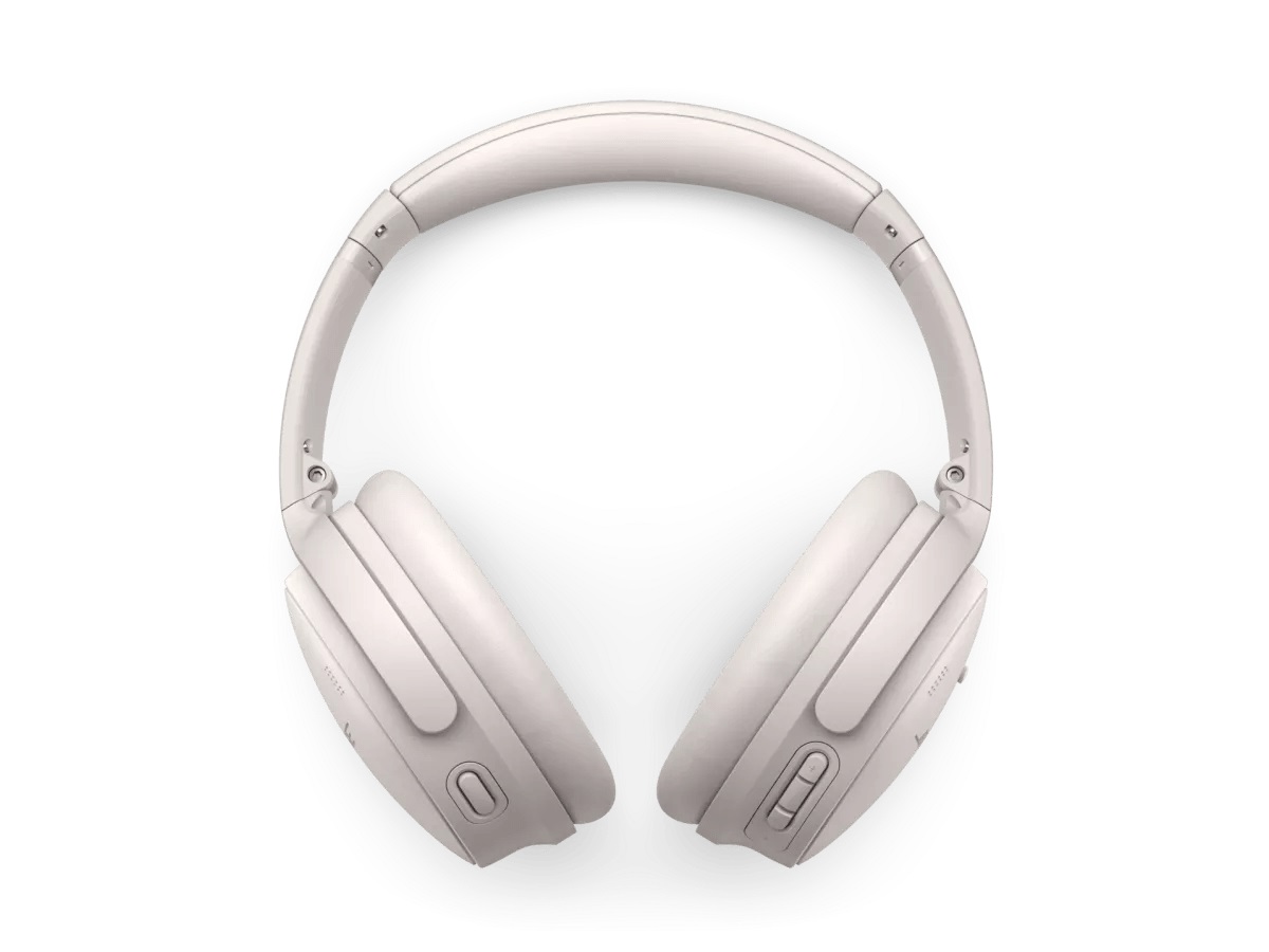 Bose QuietComfort Auricolare Over-ear con Cancellazione del Rumore, Bluetooth, Con e Senza Cavo, Nero
