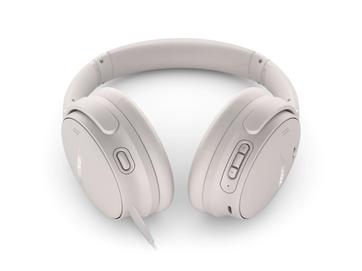 Bose QuietComfort Auricolare Over-ear con Cancellazione del Rumore, Bluetooth, Con e Senza Cavo, Nero