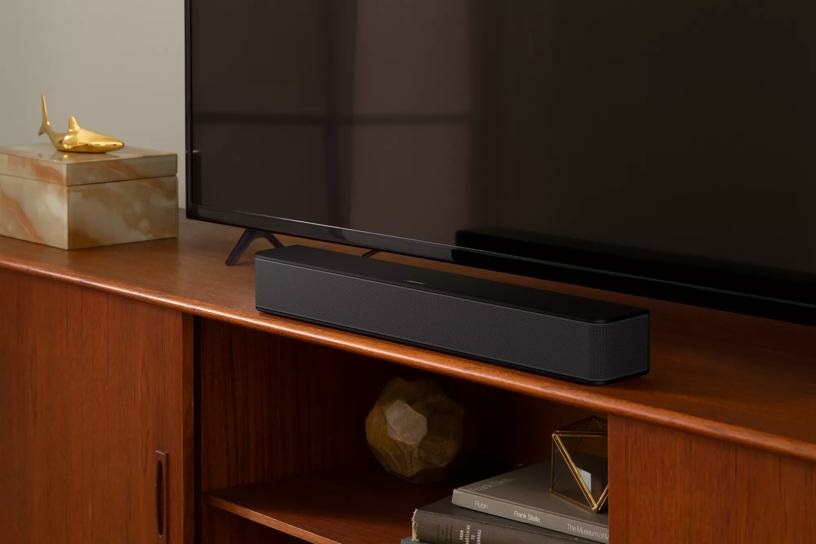 Bose Solo Soundbar Serie 2 - Diffusore per TV Bluetooth Nero con Suono Straordinario e Modalità Dialogo Ottimizzata