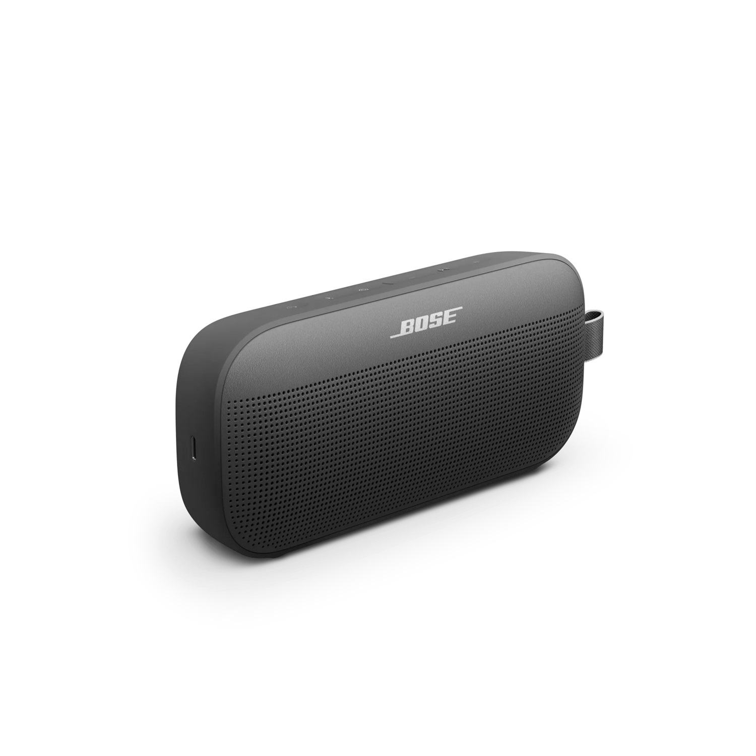 Bose SoundLink Flex (2ª Gen) Diffusore Bluetooth Portatile Nero - Audio Hi-Fi, Impermeabile, Fino a 12 Ore di Autonomia