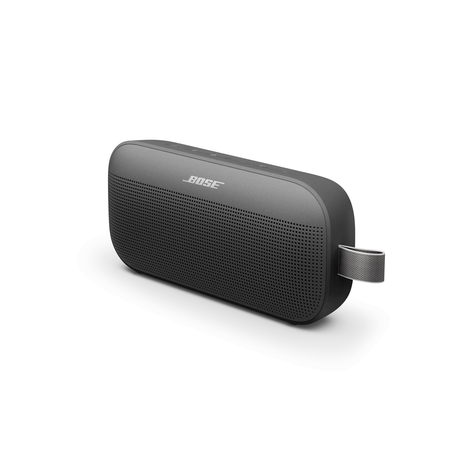 Bose SoundLink Flex (2ª Gen) Diffusore Bluetooth Portatile Nero - Audio Hi-Fi, Impermeabile, Fino a 12 Ore di Autonomia