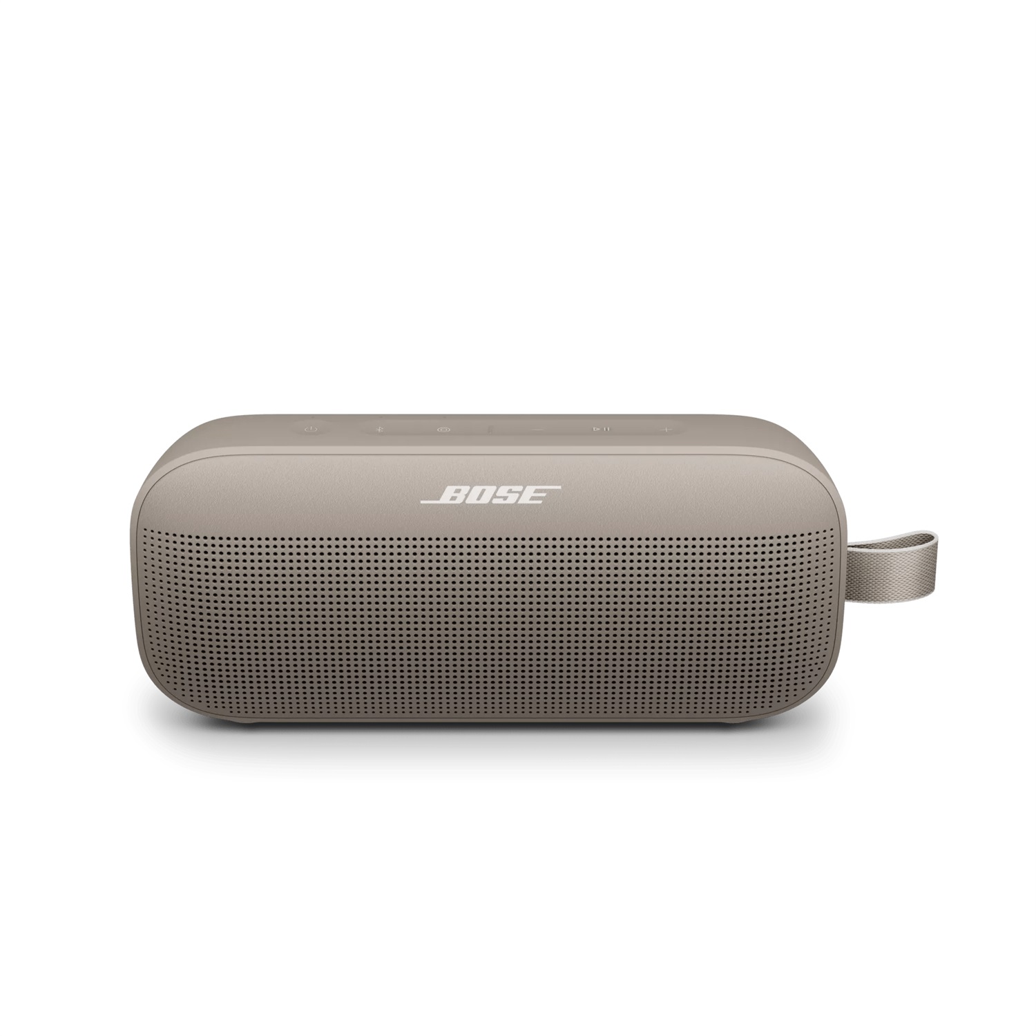Bose SoundLink Flex (2ª Gen) Altoparlante Portatile Bluetooth Alta Fedeltà, Impermeabile e Antipolvere, Fino a 12 Ore di Autonomia, Colore Sabbia