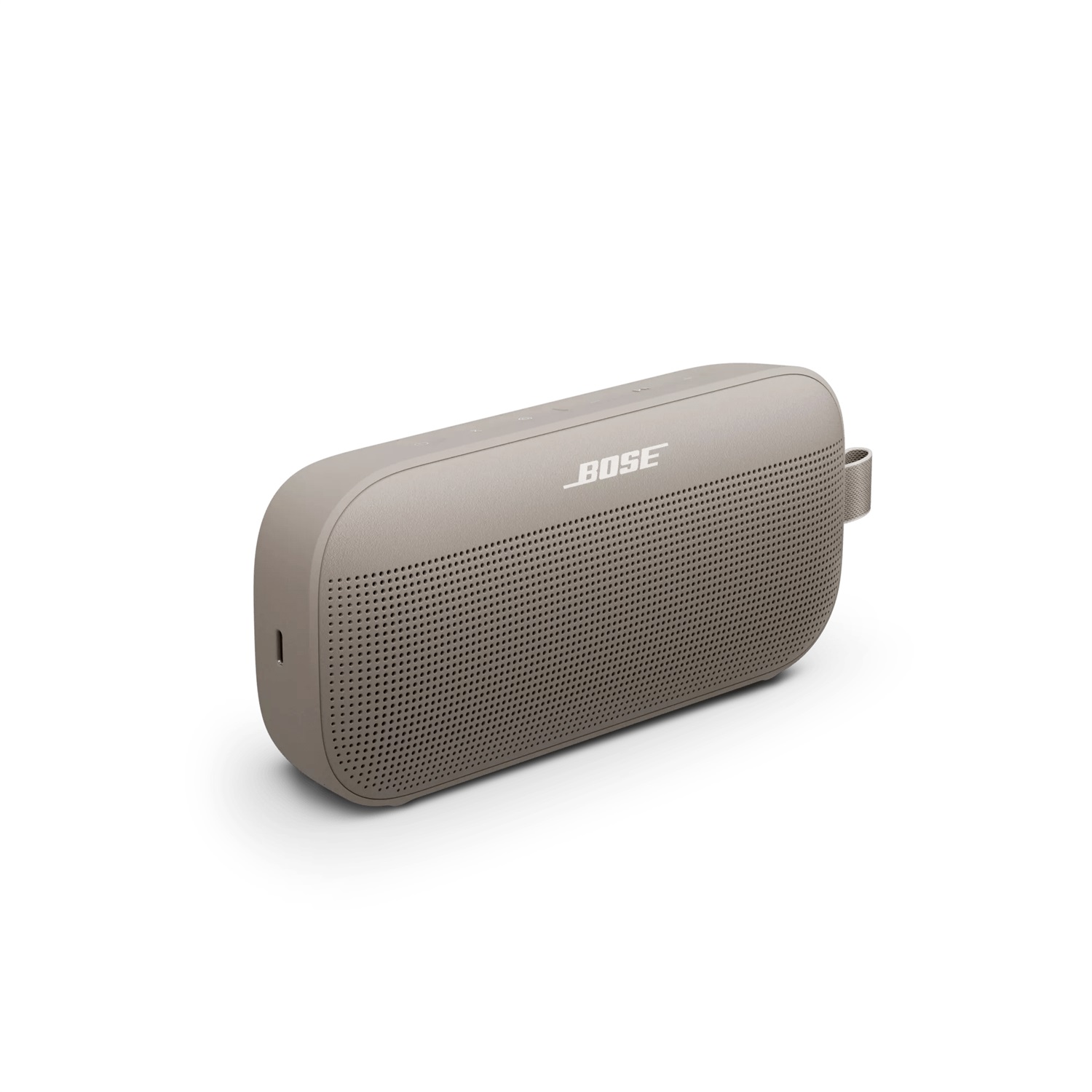 Bose SoundLink Flex (2ª Gen) Altoparlante Portatile Bluetooth Alta Fedeltà, Impermeabile e Antipolvere, Fino a 12 Ore di Autonomia, Colore Sabbia