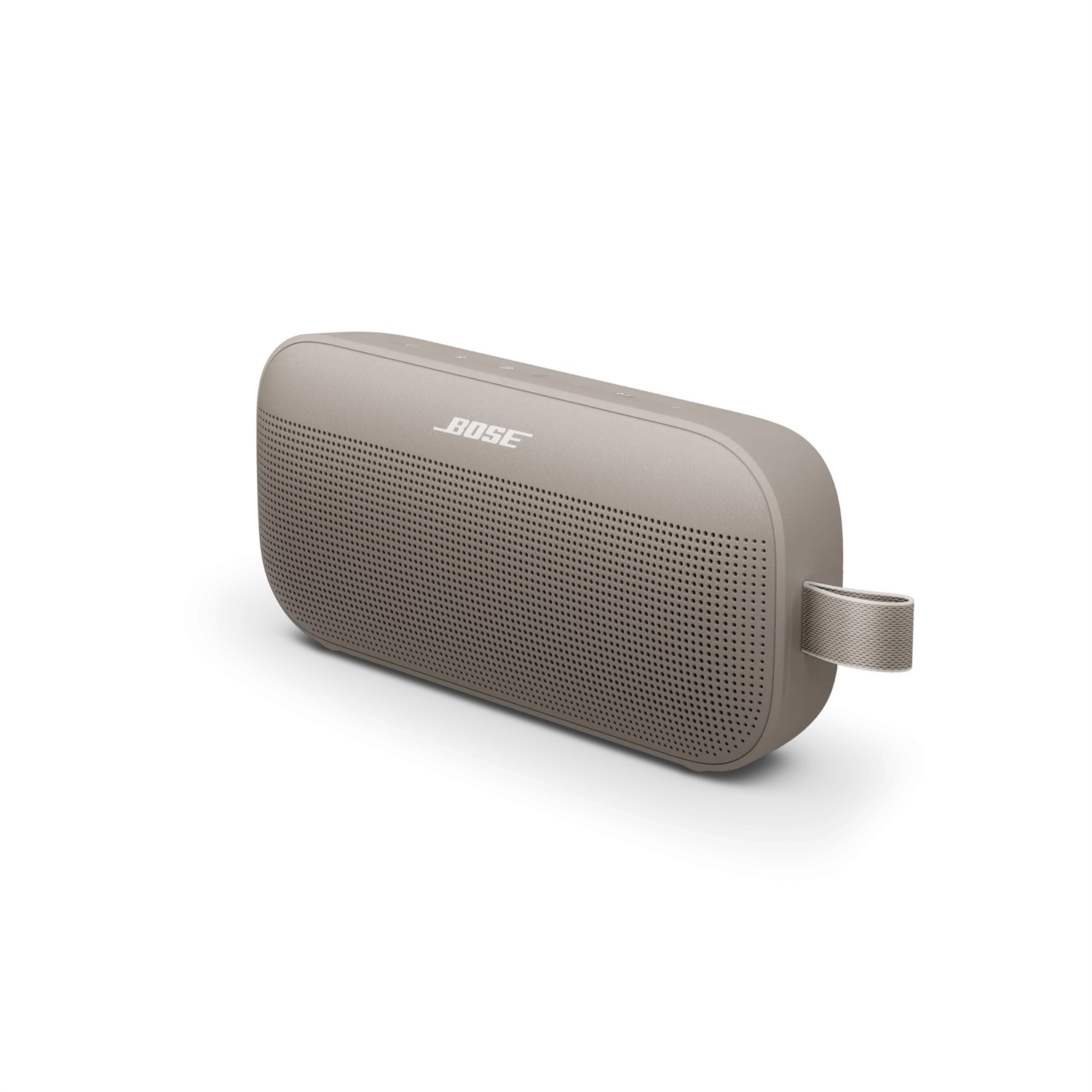 Bose SoundLink Flex (2ª Gen) Altoparlante Portatile Bluetooth Alta Fedeltà, Impermeabile e Antipolvere, Fino a 12 Ore di Autonomia, Colore Sabbia
