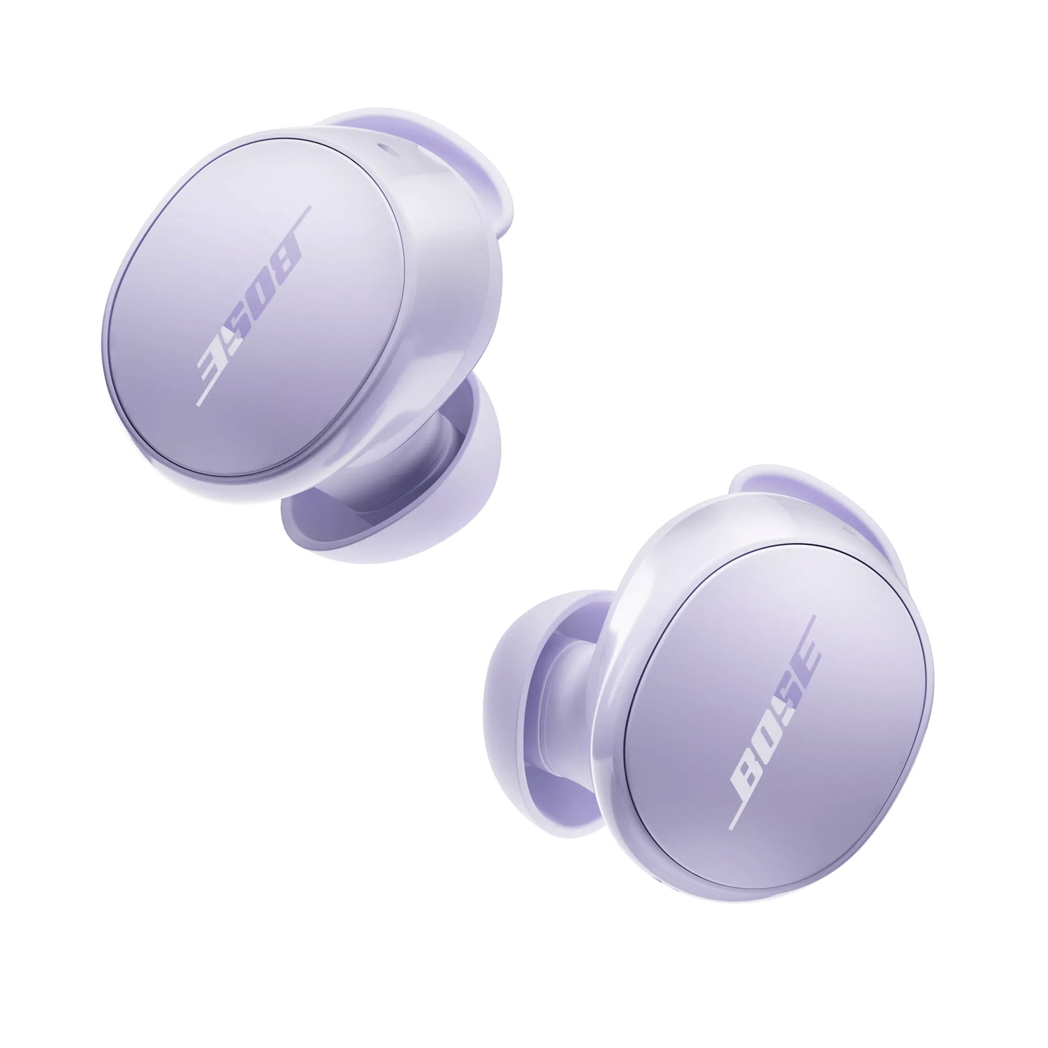 Bose QuietComfort Earbuds Auricolari Wireless In-ear Bluetooth con Cancellazione del Rumore Attiva, Microfono, Durata della Batteria Fino a 8,5 Ore, Colore Lillà Freddo