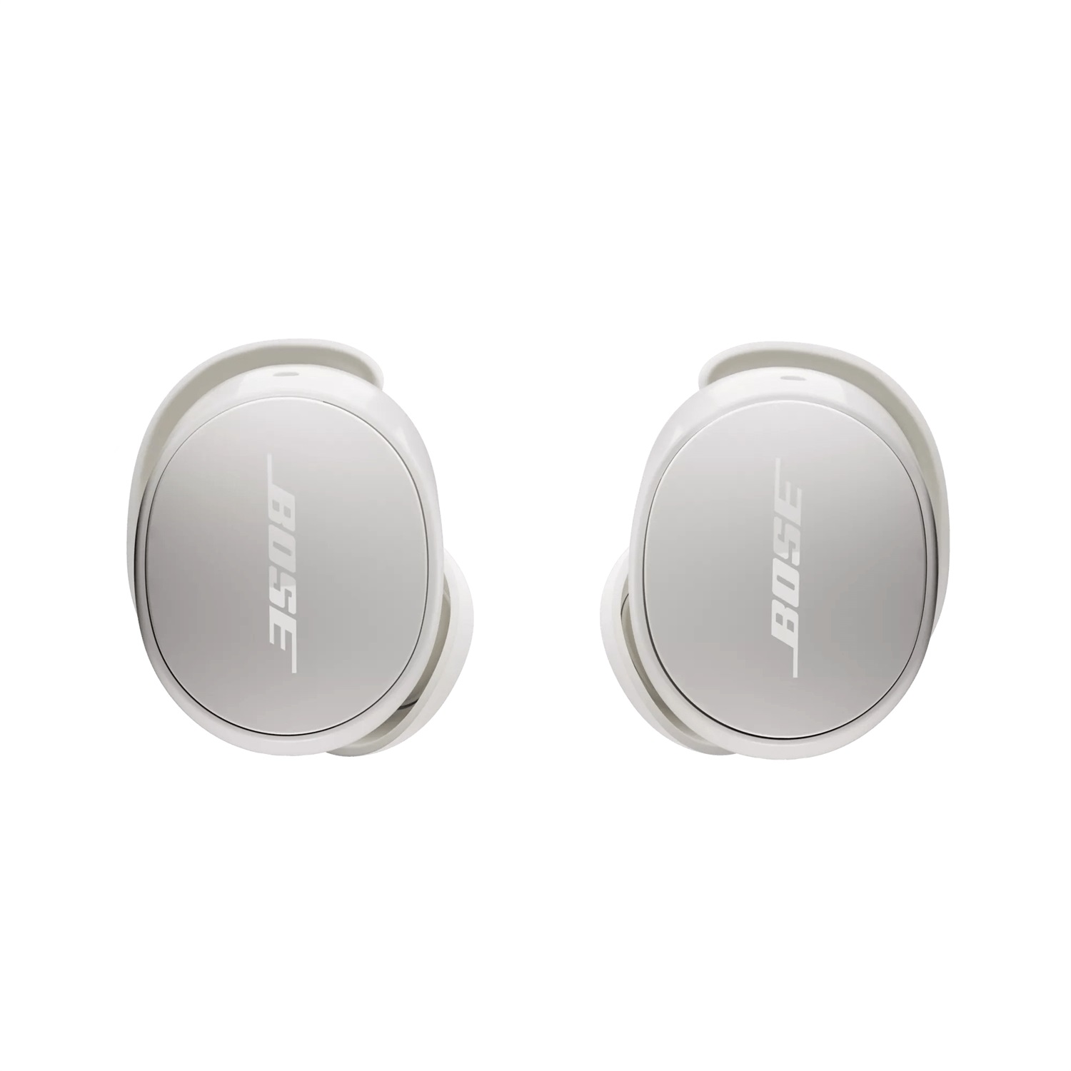 Bose QuietComfort 888507-0200 Auricolari Wireless Bluetooth con Cancellazione del Rumore, True Wireless Stereo (TWS), Bianco Fumo, fino a 8,5 ore di autonomia