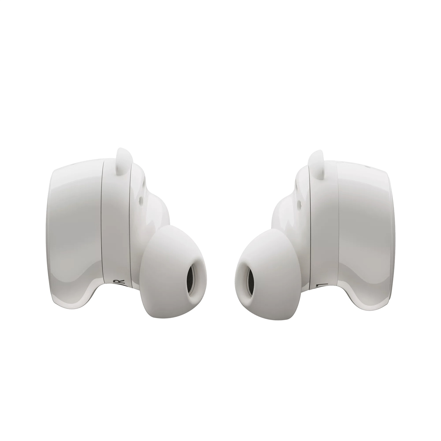 Bose QuietComfort 888507-0200 Auricolari Wireless Bluetooth con Cancellazione del Rumore, True Wireless Stereo (TWS), Bianco Fumo, fino a 8,5 ore di autonomia