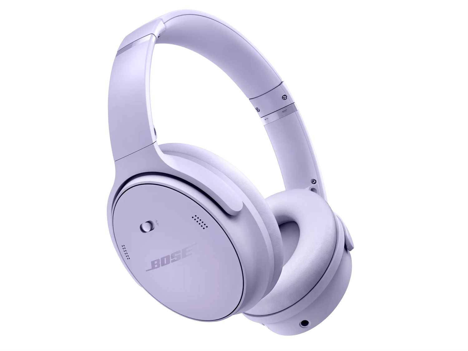 Bose QuietComfort 884367-1200 Cuffie Over-ear Wireless con Cancellazione del Rumore e Bluetooth 5.1, Durata Batteria Fino a 24 Ore, Lilla Freddo - Edizione Limitata