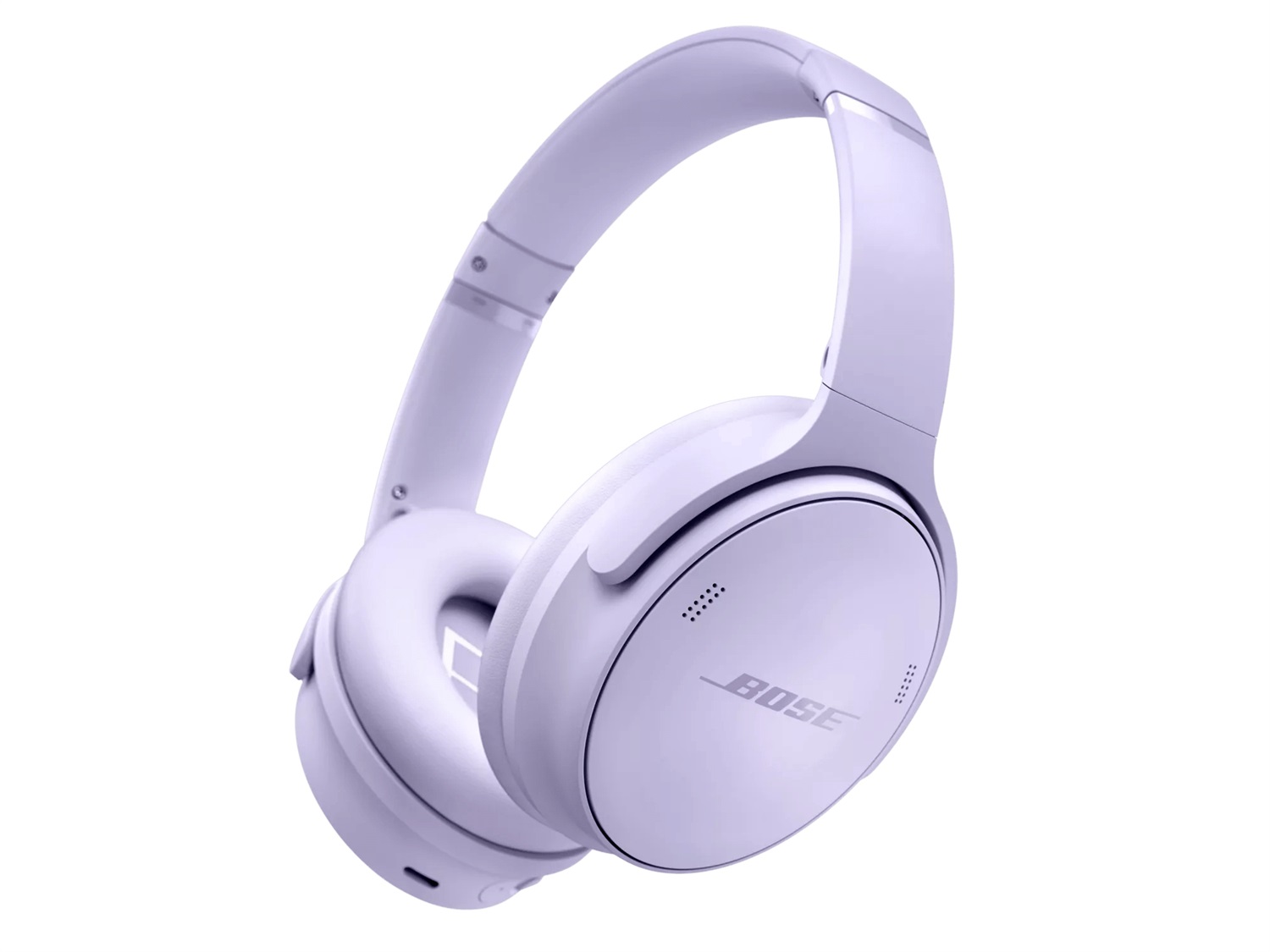 Bose QuietComfort 884367-1200 Cuffie Over-ear Wireless con Cancellazione del Rumore e Bluetooth 5.1, Durata Batteria Fino a 24 Ore, Lilla Freddo - Edizione Limitata