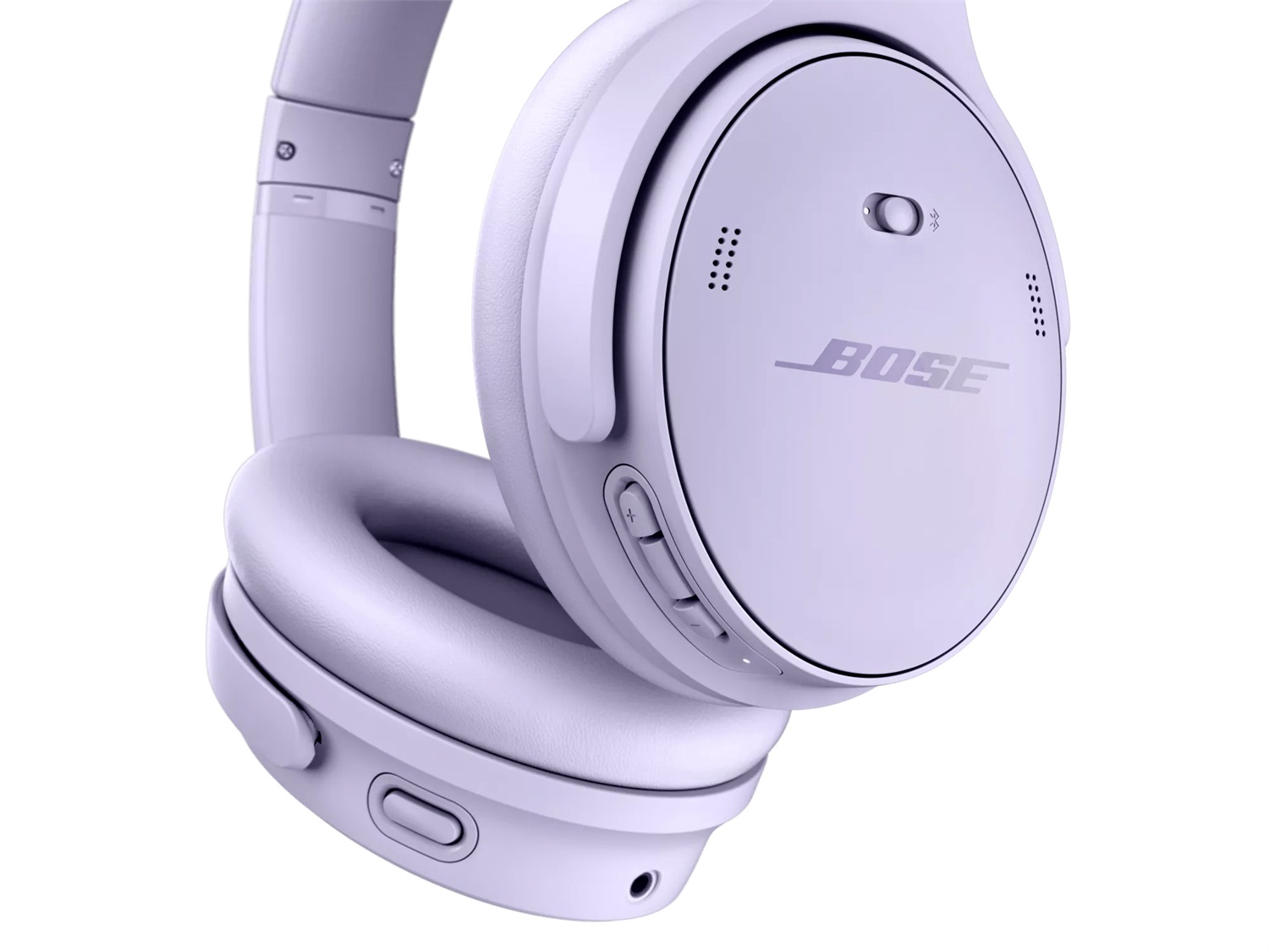 Bose QuietComfort 884367-1200 Cuffie Over-ear Wireless con Cancellazione del Rumore e Bluetooth 5.1, Durata Batteria Fino a 24 Ore, Lilla Freddo - Edizione Limitata