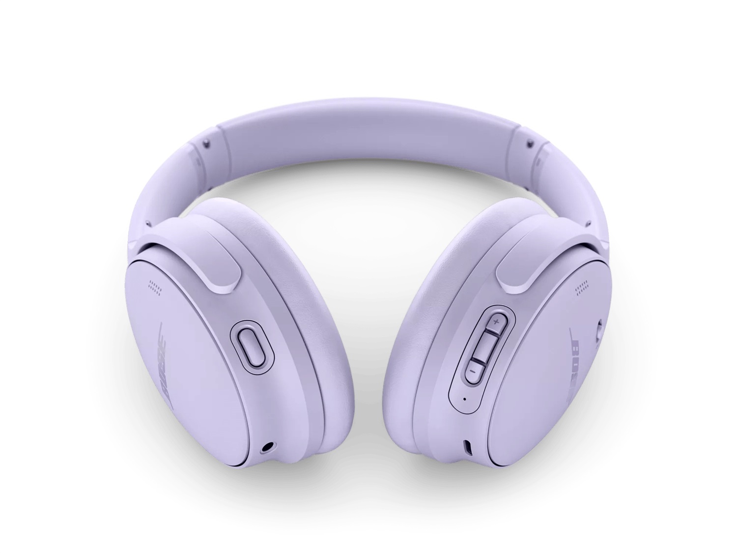 Bose QuietComfort 884367-1200 Cuffie Over-ear Wireless con Cancellazione del Rumore e Bluetooth 5.1, Durata Batteria Fino a 24 Ore, Lilla Freddo - Edizione Limitata