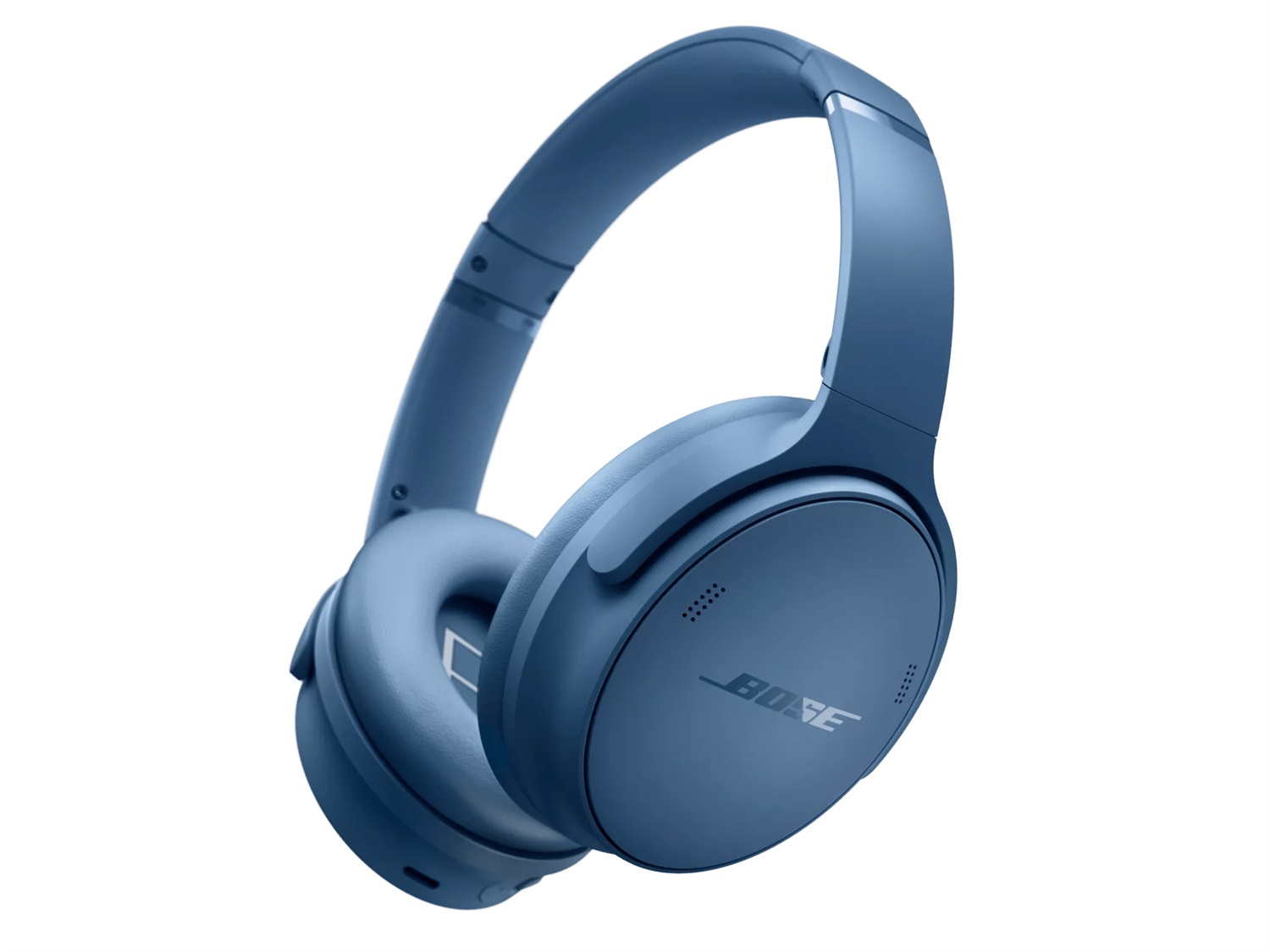Bose QuietComfort Headphones Cuffie Wireless Over-ear con Cancellazione del Rumore, Bluetooth 5.1, Durata della Batteria Fino a 24 Ore, Blu Tramonto - Edizione Limitata
