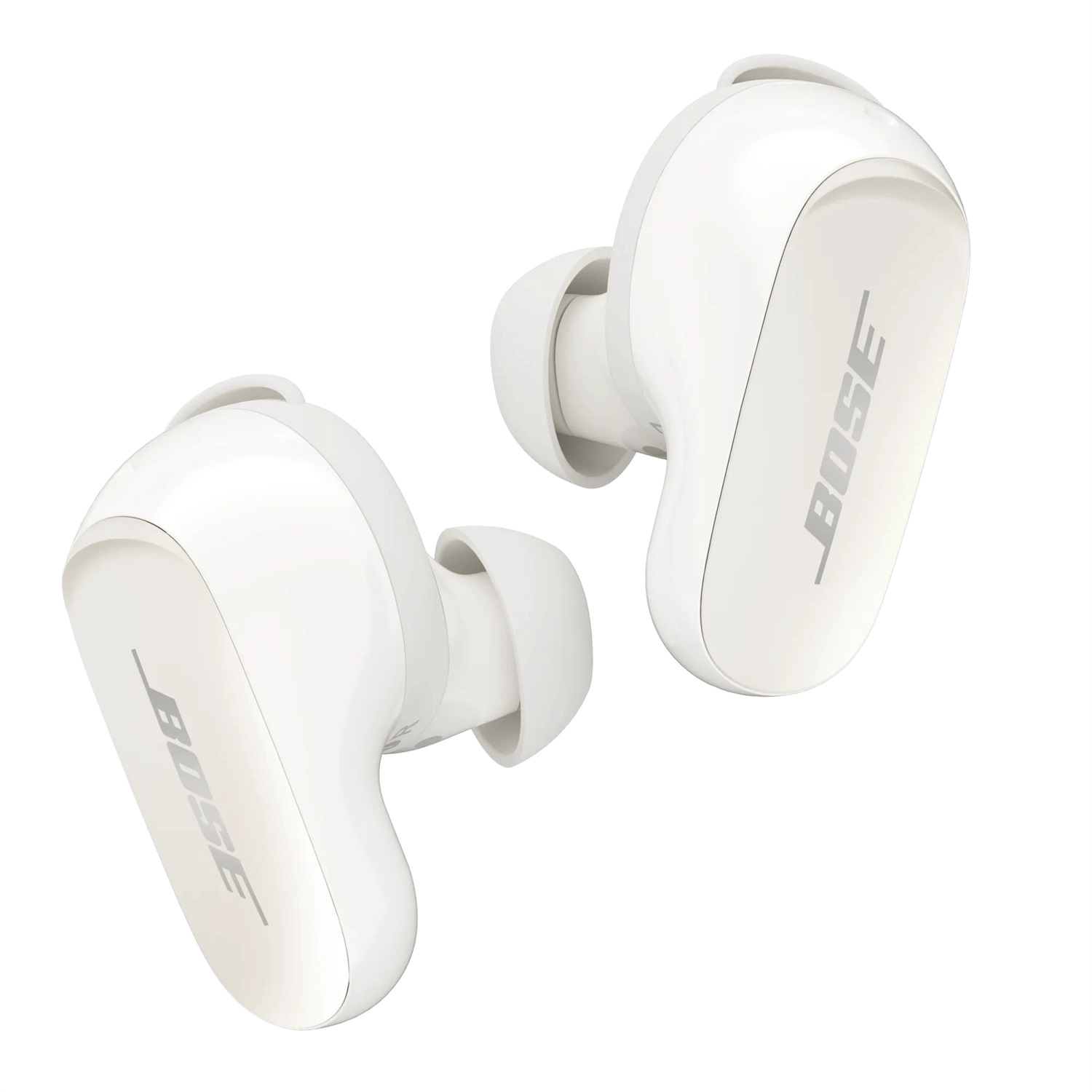 Bose QuietComfort Ultra Earbuds - Auricolari In-ear Wireless Bluetooth con Cancellazione Attiva del Rumore e Suono Immersivo, Colore Bianco/Diamante