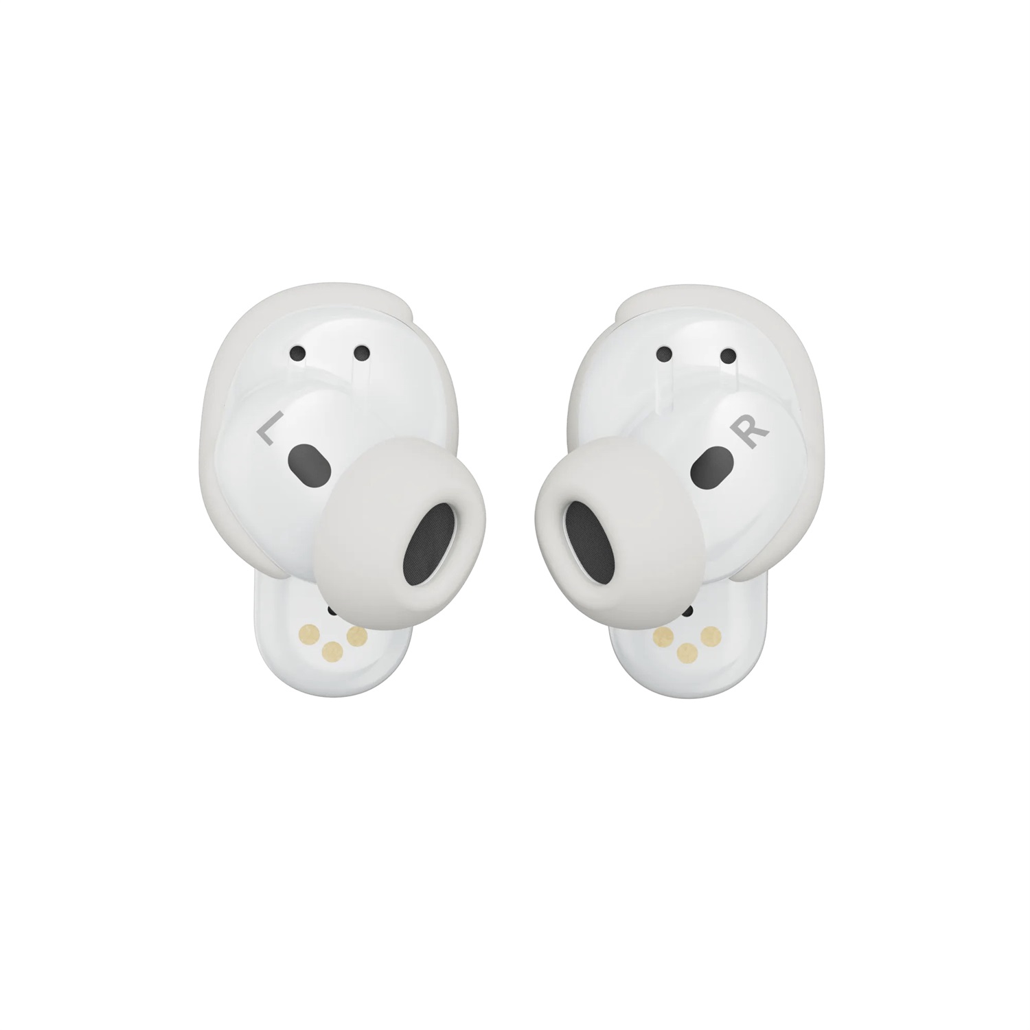 Bose QuietComfort Ultra Earbuds - Auricolari In-ear Wireless Bluetooth con Cancellazione Attiva del Rumore e Suono Immersivo, Colore Bianco/Diamante