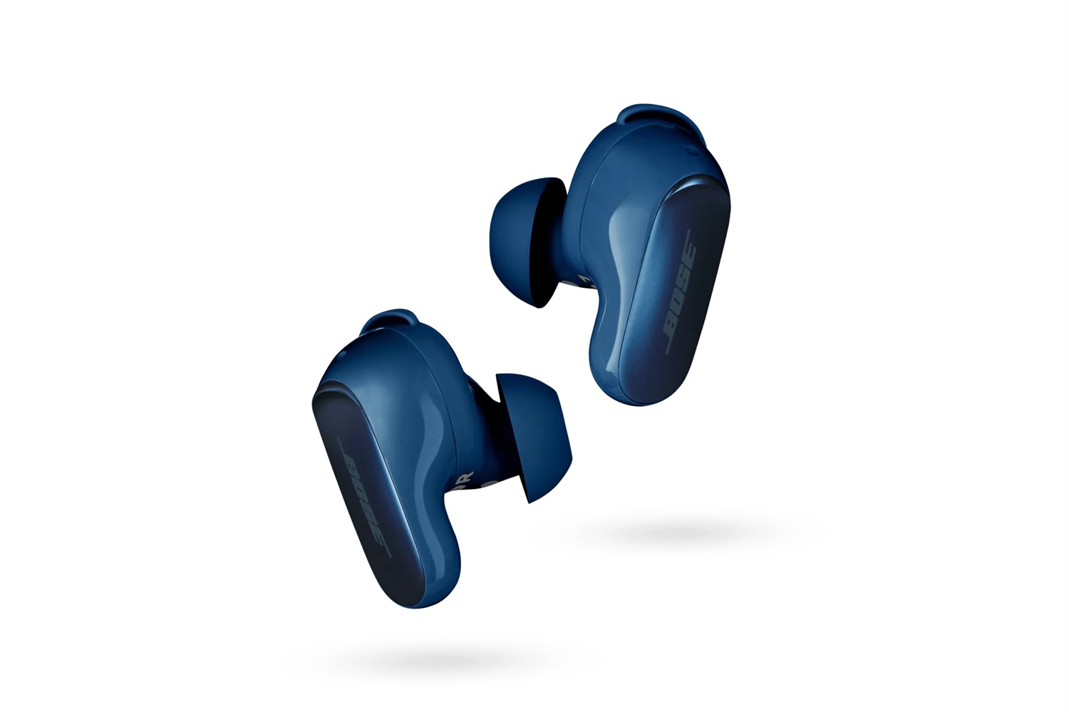 Bose QuietComfort Ultra Auricolari In-ear Wireless Bluetooth con Cancellazione Attiva del Rumore e Audio Spaziale - Edizione Limitata Blu Lunare