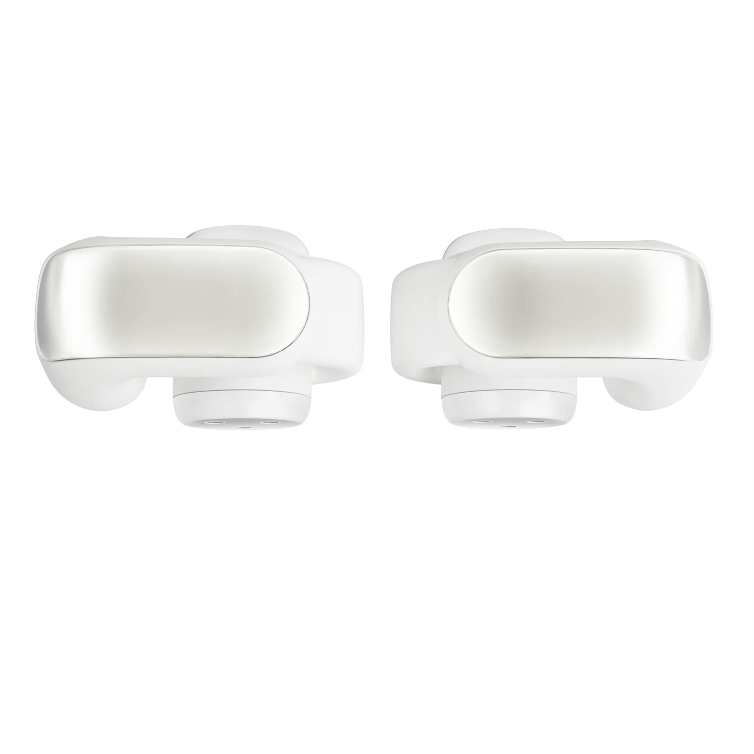 Bose Ultra Open Earbuds Auricolari Wireless Bluetooth 5.3 con Tecnologia OpenAudio, Fino a 48 Ore di Autonomia, Design Open-ear, Colore Bianco
