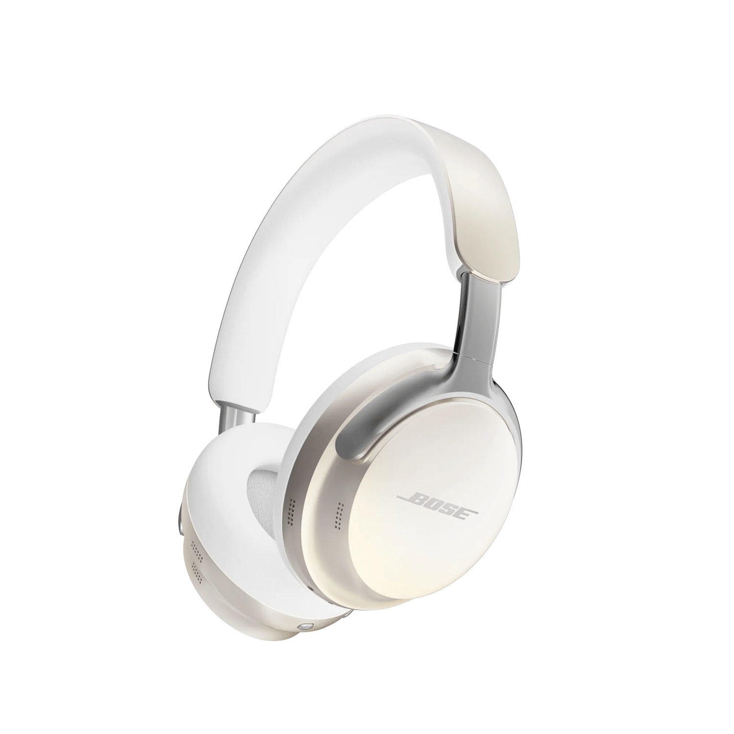 Bose QuietComfort Ultra Cuffie Wireless Over-ear con Cancellazione del Rumore, Audio Spaziale e Microfono, Durata della Batteria Fino a 24 Ore, Disponibili in Lunar Blue e Diamond/Bianco