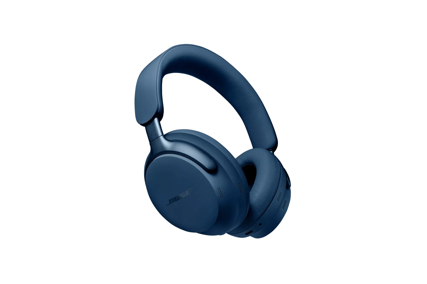 Bose QuietComfort Ultra Cuffie Over-Ear Wireless Bluetooth con Cancellazione del Rumore, Audio Spaziale e Microfono, Durata Batteria Fino a 24 Ore, Blu Lunare Edizione Limitata