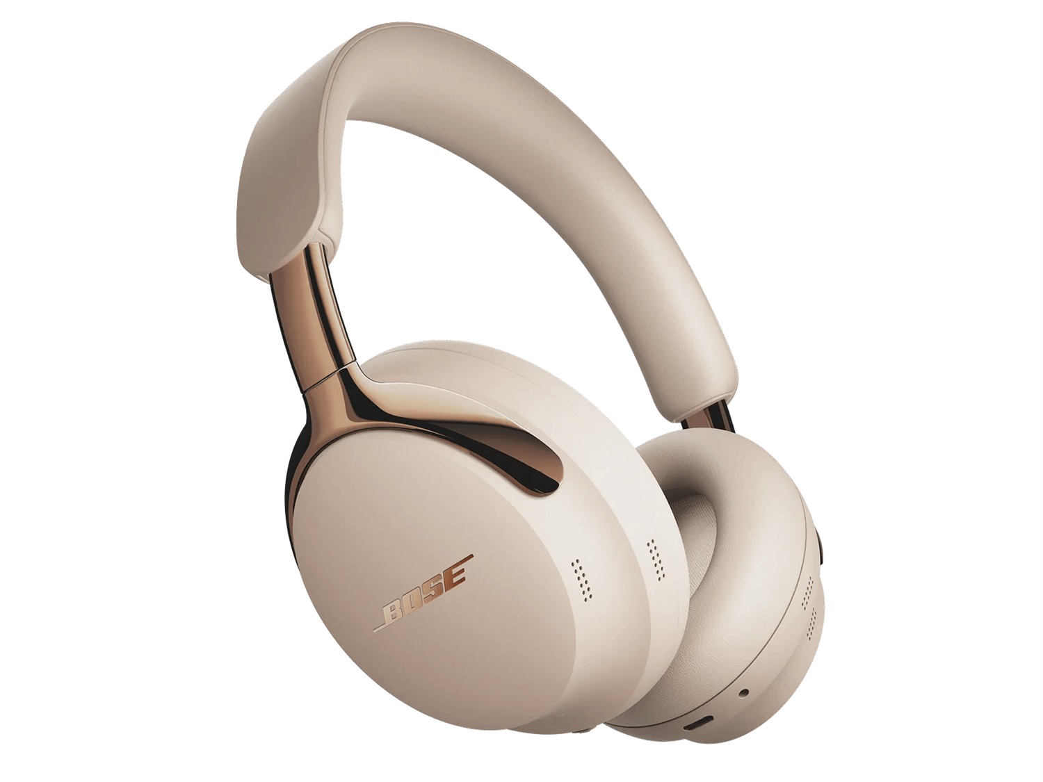 Bose QuietComfort Ultra (2ª Gen) - Cuffie wireless over-ear con Bluetooth, audio spaziale, cancellazione del rumore e durata della batteria fino a 30 ore, beige legno di mare