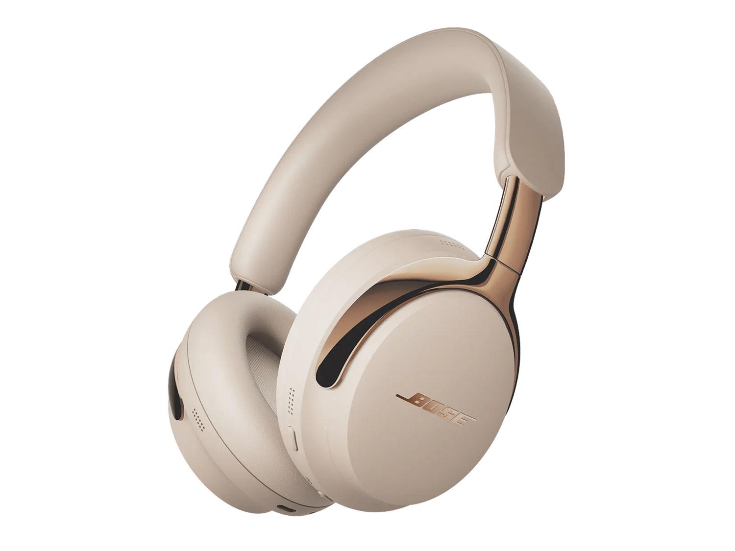 Bose QuietComfort Ultra (2ª Gen) - Cuffie wireless over-ear con Bluetooth, audio spaziale, cancellazione del rumore e durata della batteria fino a 30 ore, beige legno di mare