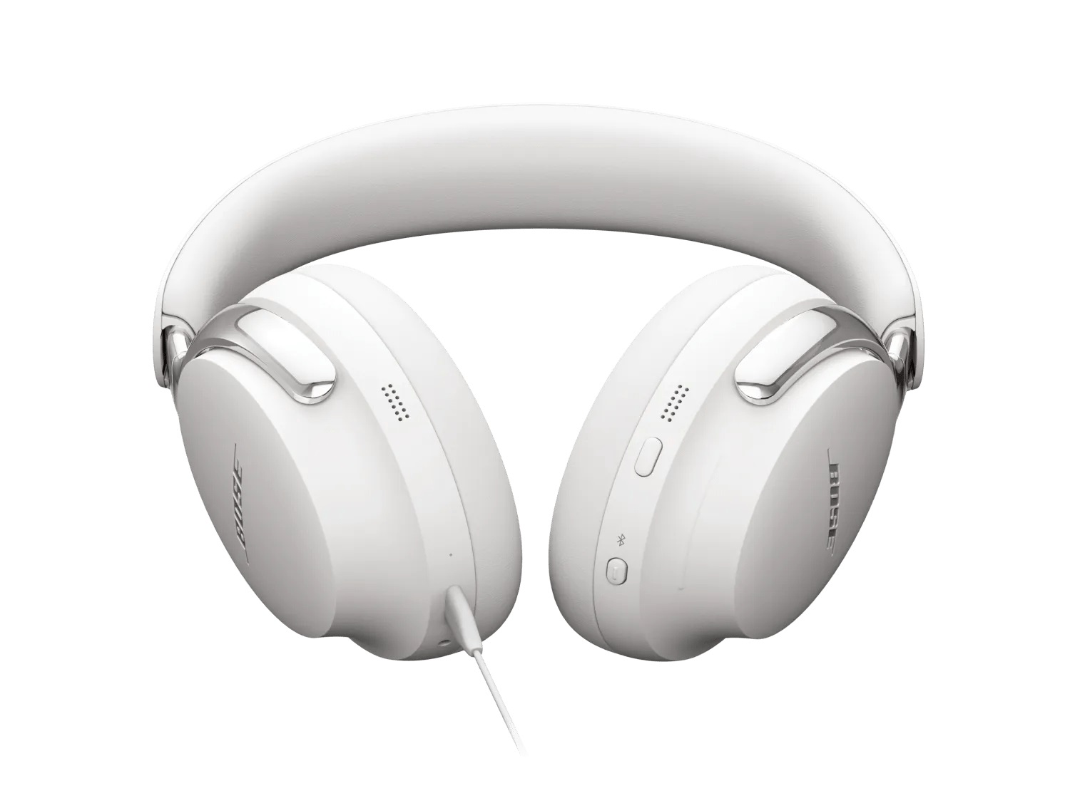 Bose QuietComfort Ultra (2ª Gen) - Cuffie Wireless Over-Ear con Bluetooth, Audio Spaziale, Cancellazione del Rumore e Durata Batteria Fino a 30 Ore, Bianco Fumo