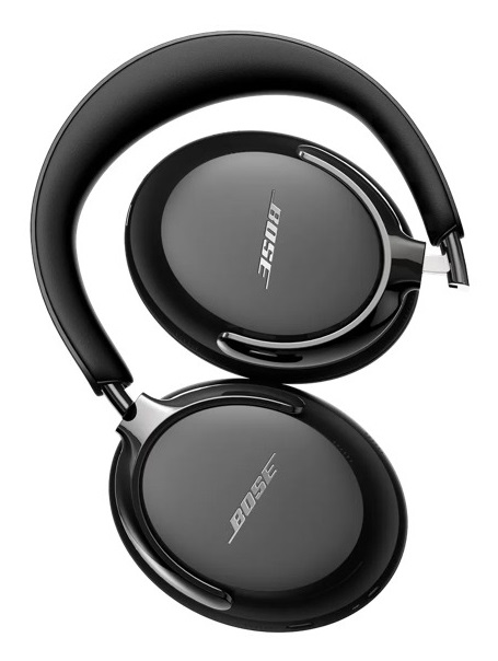 Bose QuietComfort Ultra (2ª Gen) Cuffie Wireless Over-Ear con Cancellazione del Rumore, Audio Spaziale e Durata Batteria Fino a 30 Ore - Nero