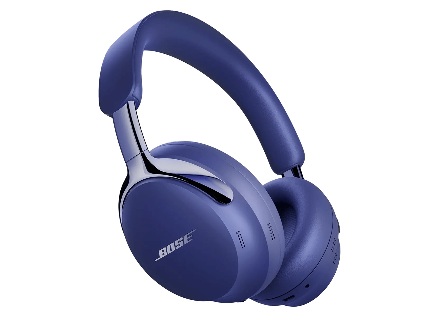 Bose QuietComfort Ultra (2ª Gen) cuffie wireless over-ear con cancellazione del rumore, audio spaziale, microfono e durata della batteria fino a 30 ore - Viola notturno