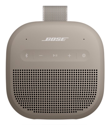 Bose SoundLink Micro (2ª Gen) - Diffusore Portatile Wireless Impermeabile con 12 Ore di Autonomia e Suono Potente