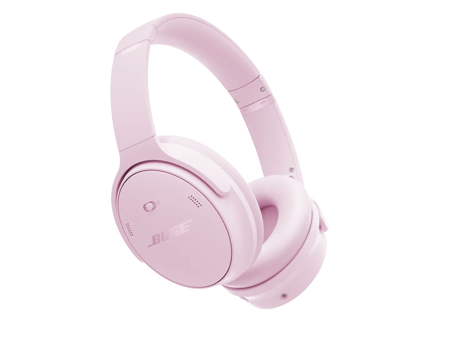 Bose QuietComfort Cuffie Over-ear Wireless con Cancellazione del Rumore, Bluetooth 5.1, Durata Batteria Fino a 24 Ore, Rosa Floreale - Edizione Limitata