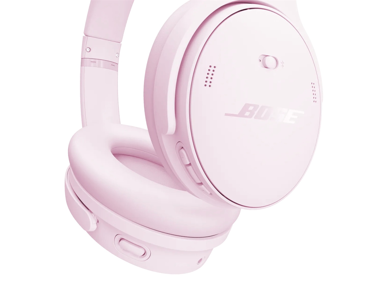 Bose QuietComfort Cuffie Over-ear Wireless con Cancellazione del Rumore, Bluetooth 5.1, Durata Batteria Fino a 24 Ore, Rosa Floreale - Edizione Limitata