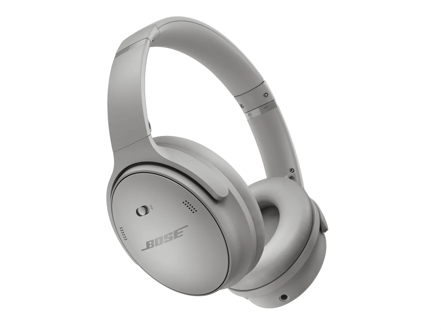 Bose QuietComfort Cuffie Wireless Over-ear con Cancellazione del Rumore, Bluetooth 5.1, Durata Batteria Fino a 24 Ore, Edizione Limitata Grigio Chiaro di Luna