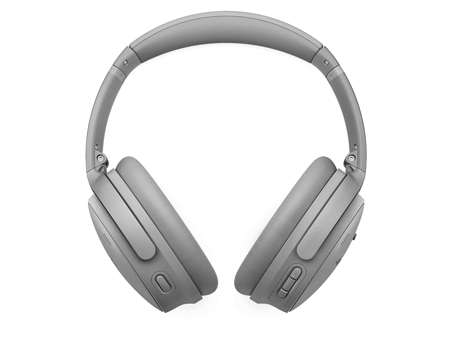Bose QuietComfort Cuffie Wireless Over-ear con Cancellazione del Rumore, Bluetooth 5.1, Durata Batteria Fino a 24 Ore, Edizione Limitata Grigio Chiaro di Luna