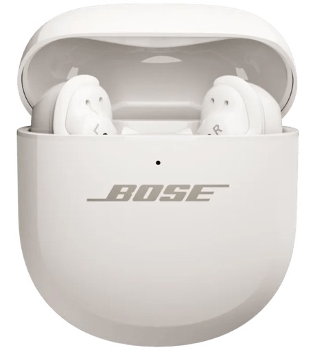 Bose QuietComfort Ultra Auricolari Bluetooth Wireless 2ª Gen con Cancellazione del Rumore, Autonomia Fino a 6h, Certificazione IPX4, Audio Immersivo e Bassi Profondi - Bianco Fumo