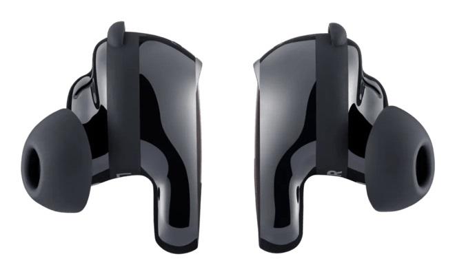 Bose QuietComfort Ultra Auricolari True Wireless Stereo (TWS) con Cancellazione del Rumore, Audio Spaziale, Fino a 6 Ore di Autonomia, Certificazione IPX4, Nero e Grigio