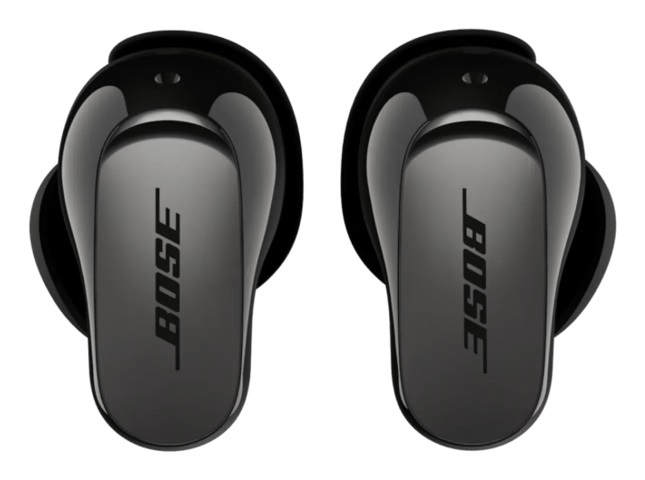 Bose QuietComfort Ultra Auricolari True Wireless Stereo (TWS) con Cancellazione del Rumore, Audio Spaziale, Fino a 6 Ore di Autonomia, Certificazione IPX4, Nero e Grigio
