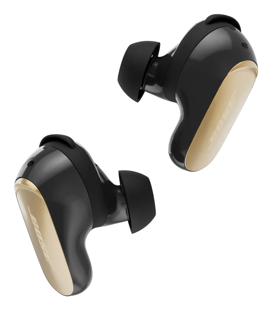 Bose QuietComfort Ultra (2ª Gen) Auricolari Wireless con Cancellazione del Rumore, Autonomia di 6 Ore, Certificazione IPX4, Audio Immersivo e Bassi Profondi - Oro del Deserto