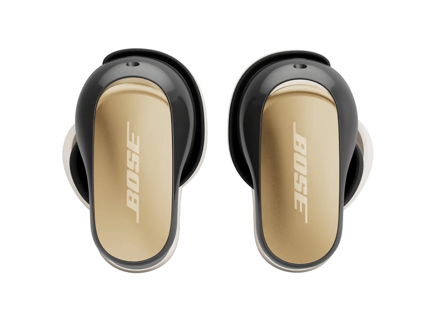 Bose QuietComfort Ultra (2ª Gen) Auricolari Wireless con Cancellazione del Rumore, Autonomia di 6 Ore, Certificazione IPX4, Audio Immersivo e Bassi Profondi - Oro del Deserto
