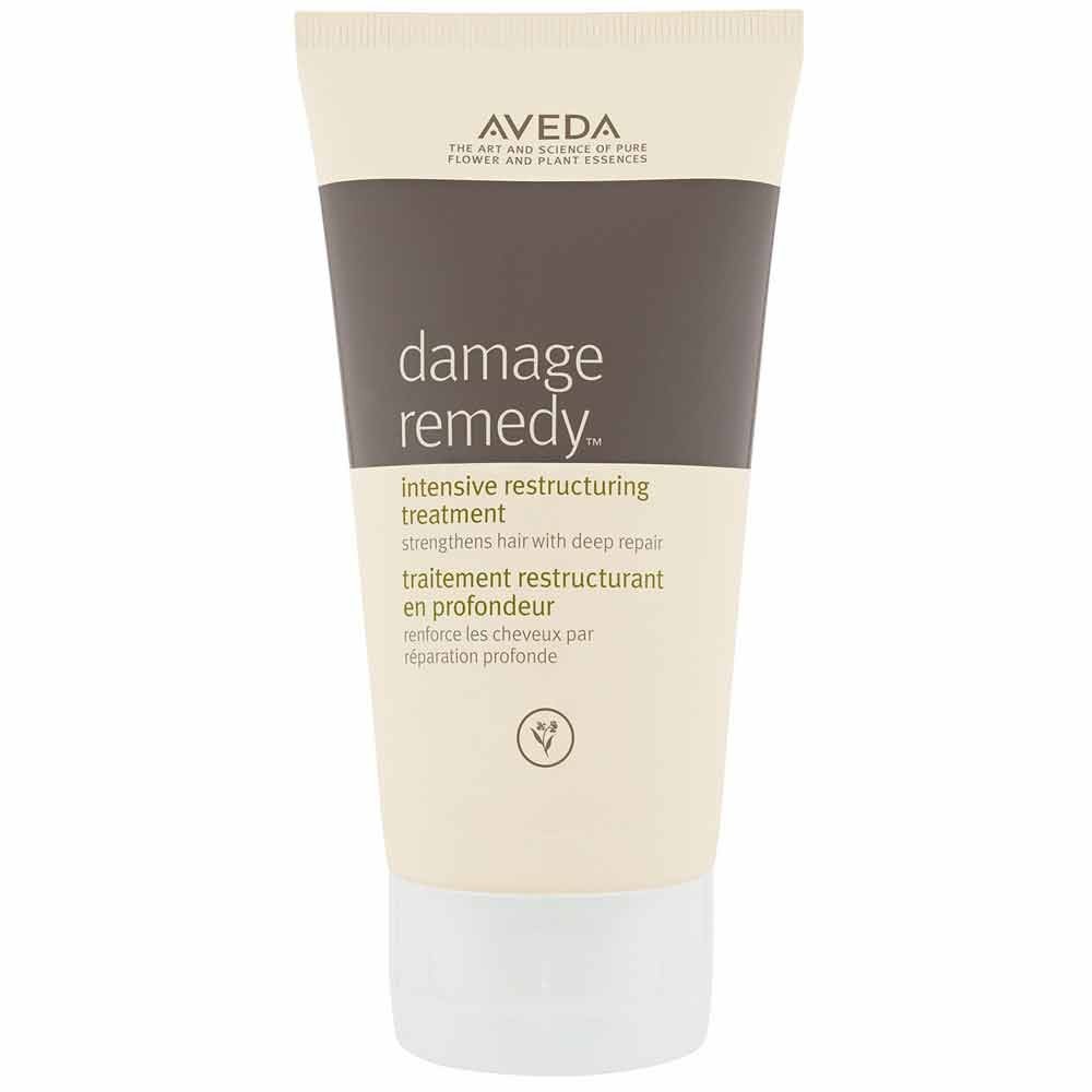 Aveda Damage Remedy™ Intensive Restructuring Treatment 150ml - Trattamento Ristrutturante Intensivo per Capelli Danneggiati con Oli Vegetali e Proteine della Quinoa
