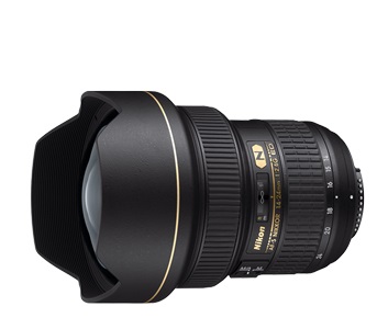 Nikon AF-S NIKKOR 14-24mm f/2.8G ED - Obiettivo grandangolare zoom, apertura f/2.8, compatibile SLR