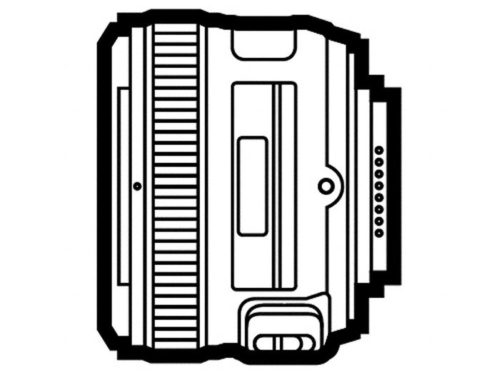 Nikon AF-S NIKKOR 50mm f/1.8G Obiettivo SLR Nero - Apertura f/1.8, Garanzia 4 Anni