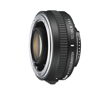 Nikon JAA925DA Teleconvertitore 1.4x - Aumenta la lunghezza focale del 40% per obiettivi Nikkor AF e AF-S