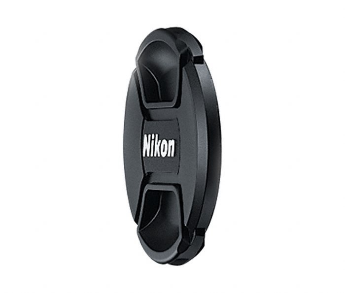 Nikon LC-52 Coperchietto Frontale Innesto Rapido 52 mm Nero - Protezione per Obiettivo