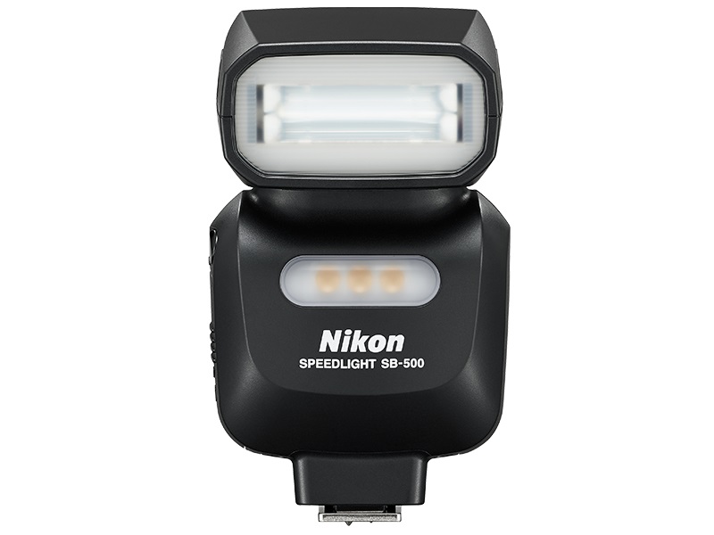 Nikon SB-500 Flash compatto Nero i-TTL con Lampada LED - 273 g, 0,0009 s di ricarica