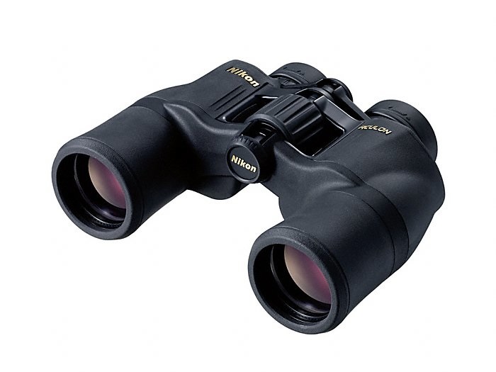 Nikon Aculon A211 Binocolo 10x42 Nero - Obiettivo Grande Diametro, Lenti Multistrato, Oculare Asferico, Garanzia 10 Anni Nital