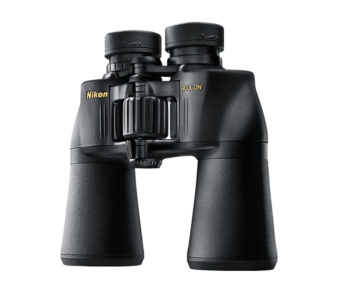 Nikon Aculon A211 16x50 Binocolo Porro Nero - Ingrandimento 16x, Obiettivo 50mm, Rivestimento Multistrato, Oculare Asferico